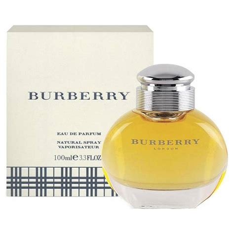 burberry for women eau de parfum 100 ml|Burberry perfume for women 100ml.